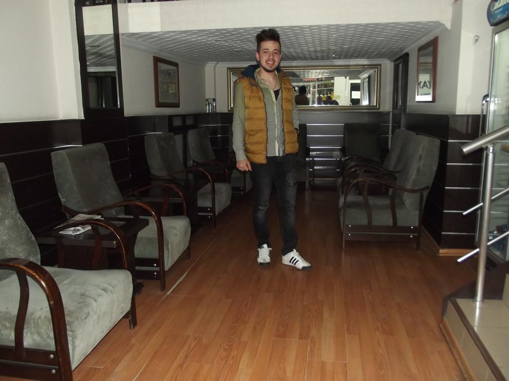 Divan Otel Samsun Bagian luar foto