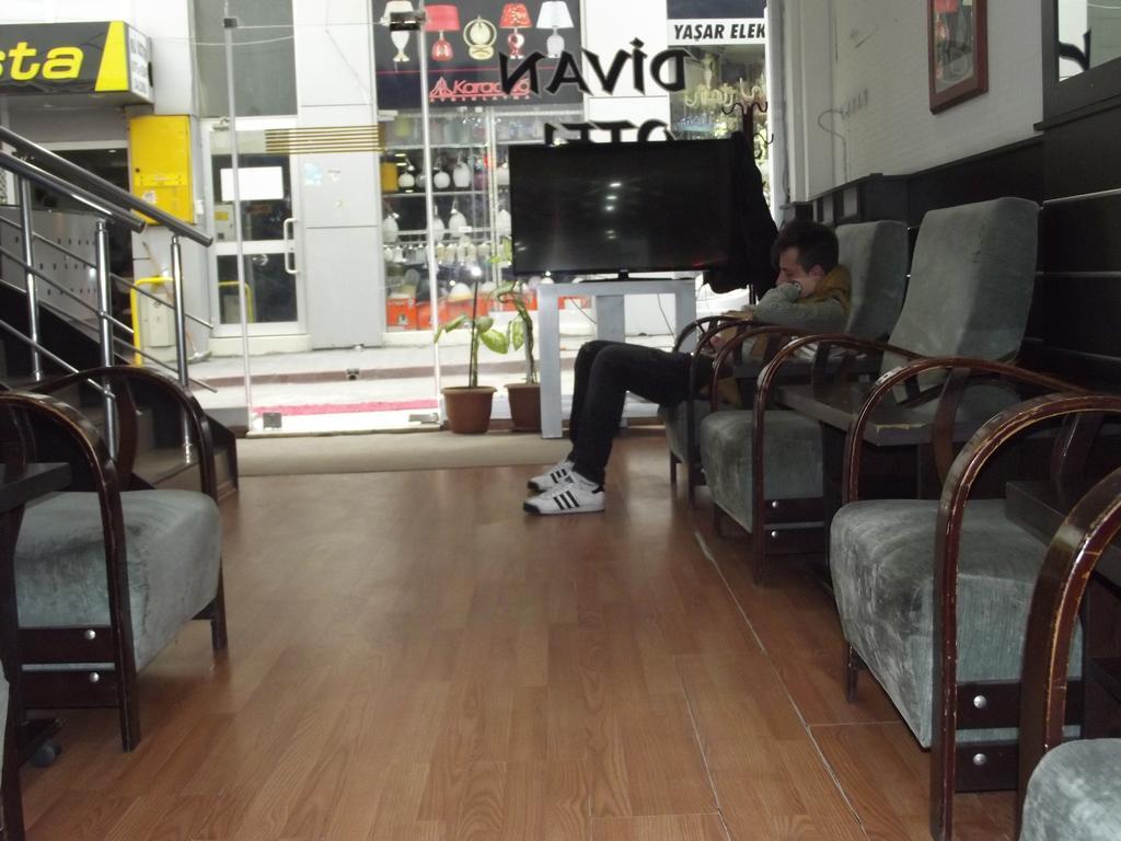 Divan Otel Samsun Bagian luar foto