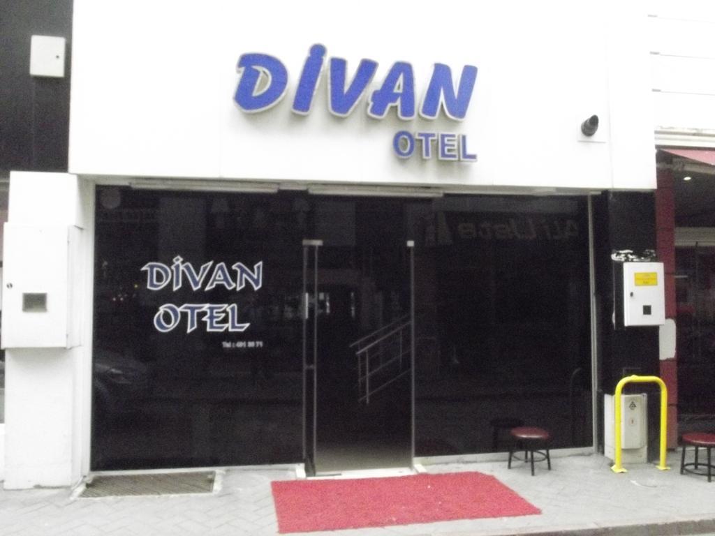 Divan Otel Samsun Bagian luar foto
